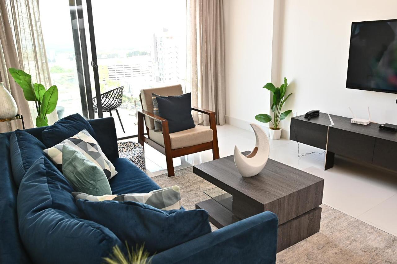 Piantini'S Skylight Apartment Santo Domingo Ngoại thất bức ảnh