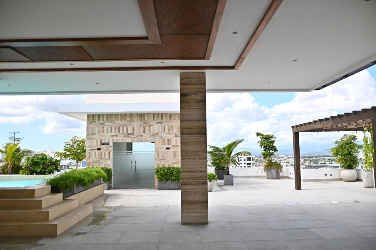 Piantini'S Skylight Apartment Santo Domingo Ngoại thất bức ảnh