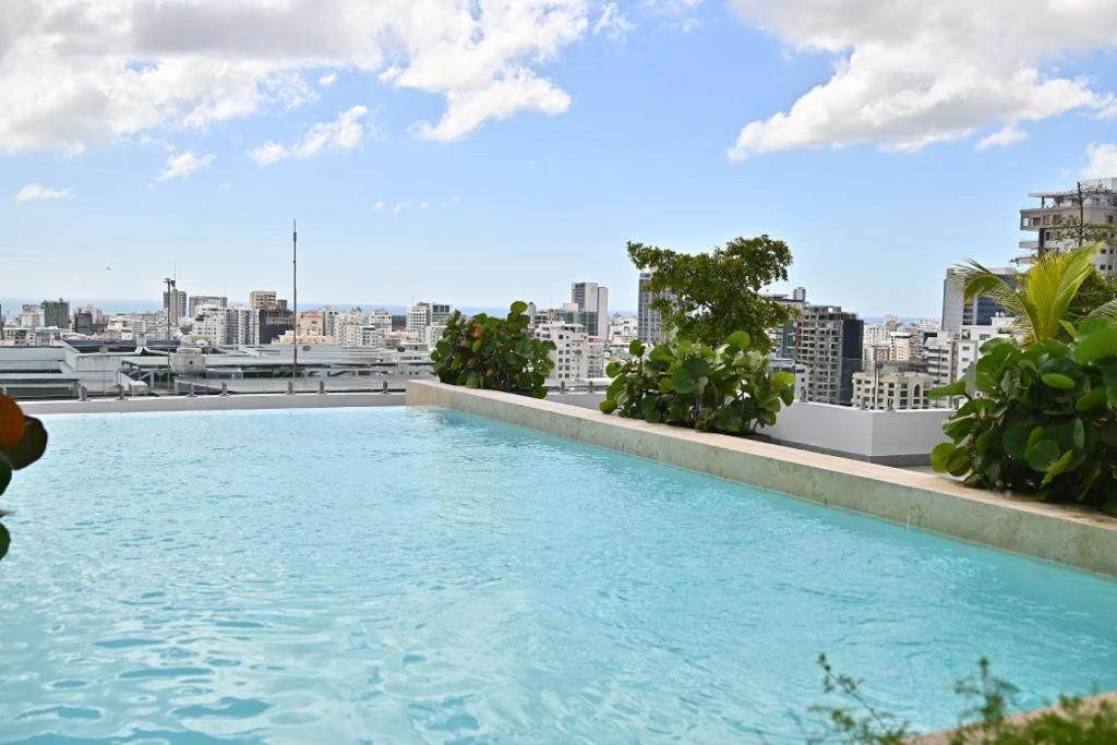 Piantini'S Skylight Apartment Santo Domingo Ngoại thất bức ảnh