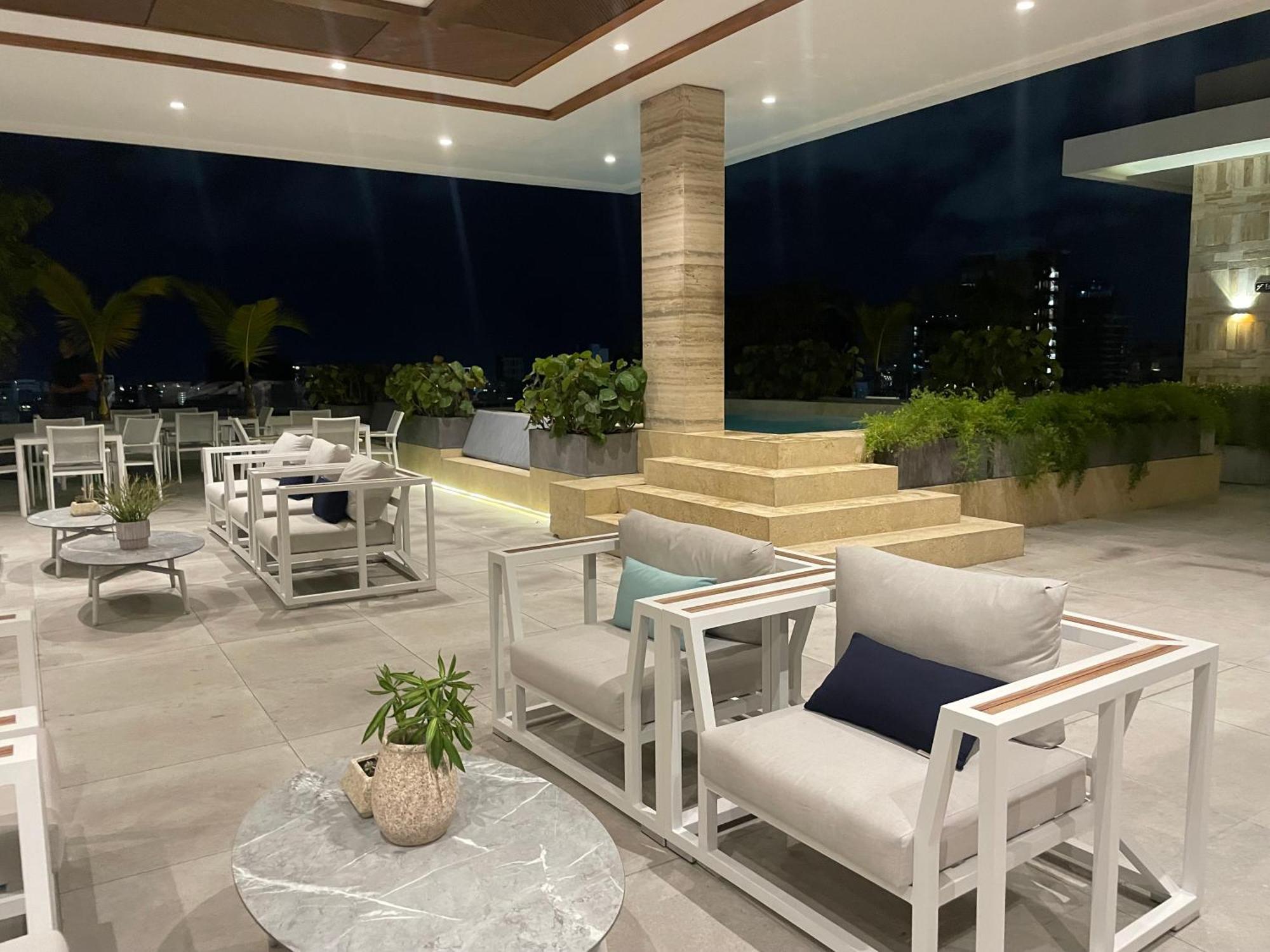 Piantini'S Skylight Apartment Santo Domingo Ngoại thất bức ảnh